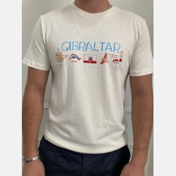 New! Gibraltar T-Shirt by Julia Gash